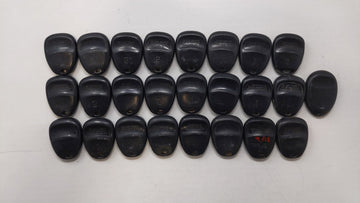 Lot of 25 Chevrolet Keyless Entry Remote Fob KOBUT1BT | N5F250738 | 342898