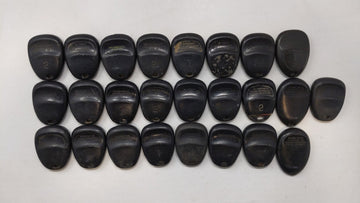 Lot of 25 Chevrolet Keyless Entry Remote Fob KOBUT1BT | N5F250738 | 351565