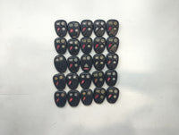 Lot of 25 Chevrolet Keyless Entry Remote Fob KOBUT1BT | N5F250738 | - Oemusedautoparts1.com