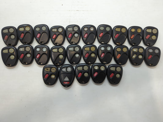 Lot of 25 Chevrolet Keyless Entry Remote Fob LHJ011 | KOBLEAR1XT | - Oemusedautoparts1.com