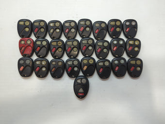 compare product Lot of 25 Chevrolet Keyless Entry Remote Fob LHJ011 | MYT3X689B |