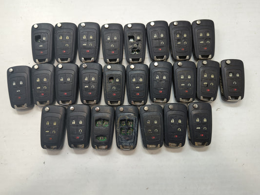 Lot of 25 Chevrolet Keyless Entry Remote Fob MIXED FCC IDS MIXED PART - Oemusedautoparts1.com