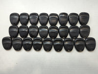 Lot of 25 Chevrolet Keyless Entry Remote Fob MIXED FCC IDS MIXED PART - Oemusedautoparts1.com
