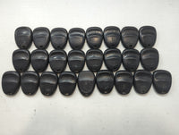 Lot of 25 Chevrolet Keyless Entry Remote Fob MIXED FCC IDS MIXED PART - Oemusedautoparts1.com