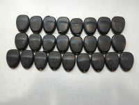 Lot of 25 Chevrolet Keyless Entry Remote Fob MIXED FCC IDS MIXED PART - Oemusedautoparts1.com