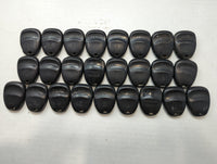 Lot of 25 Chevrolet Keyless Entry Remote Fob MIXED FCC IDS MIXED PART - Oemusedautoparts1.com