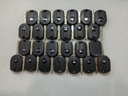 Lot of 25 Chevrolet Keyless Entry Remote Fob MIXED FCC IDS MIXED PART