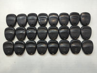 Lot of 24 Chevrolet Keyless Entry Remote Fob MIXED FCC IDS MIXED PART - Oemusedautoparts1.com