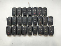 Lot of 25 Chevrolet Keyless Entry Remote Fob MIXED FCC IDS MIXED PART - Oemusedautoparts1.com