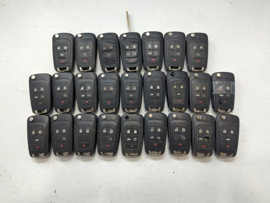 Lot of 25 Chevrolet Keyless Entry Remote Fob MIXED FCC IDS MIXED PART - Oemusedautoparts1.com