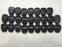 Lot of 25 Chevrolet Keyless Entry Remote Fob MIXED FCC IDS MIXED PART - Oemusedautoparts1.com