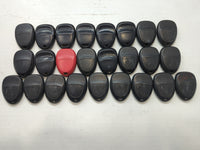 Lot of 25 Chevrolet Keyless Entry Remote Fob MIXED FCC IDS MIXED PART - Oemusedautoparts1.com