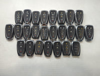 Lot of 25 Chevrolet Keyless Entry Remote Fob MIXED FCC IDS MIXED PART - Oemusedautoparts1.com