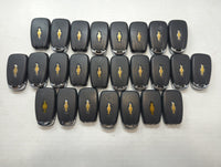 Lot of 25 Chevrolet Keyless Entry Remote Fob MIXED FCC IDS MIXED PART - Oemusedautoparts1.com