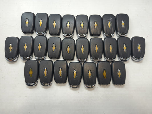 Lot of 25 Chevrolet Keyless Entry Remote Fob MIXED FCC IDS MIXED PART