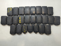 Lot of 25 Chevrolet Keyless Entry Remote Fob MIXED FCC IDS MIXED PART - Oemusedautoparts1.com