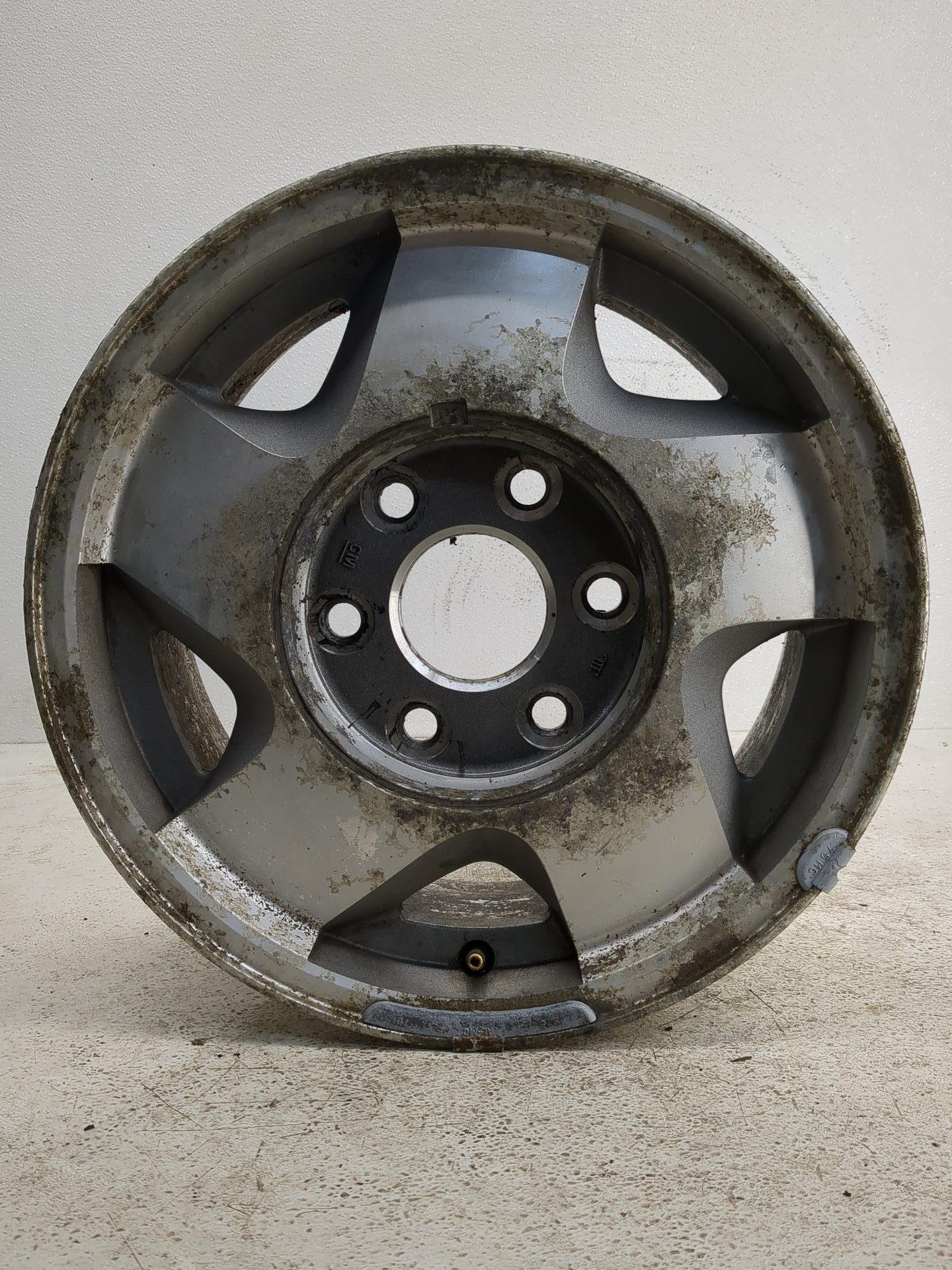 Chevrolet 1500 Oem Wheel Rim 1148752 - Oemusedautoparts1.com