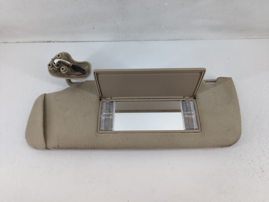 2004-2005 Chevrolet Avalanche Sun Visor Shade Replacement Driver Left Mirror Fits Fits 2004 2005 OEM Used Auto Parts - Oemus