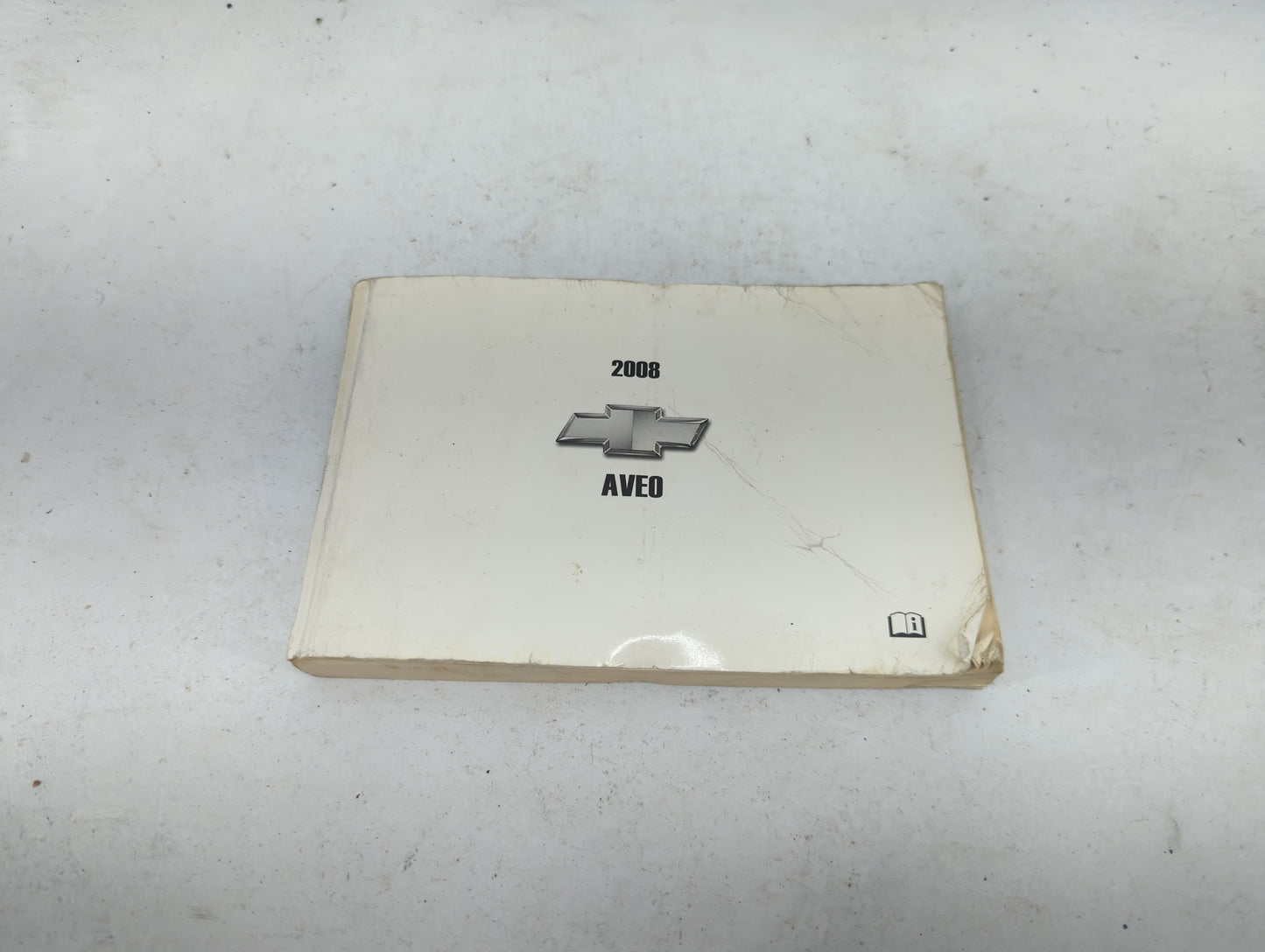 0 Chevrolet Aveo Owners Manual Book Guide OEM Used Auto Parts - Oemusedautoparts1.com