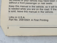 0 Chevrolet Aveo Owners Manual Book Guide OEM Used Auto Parts - Oemusedautoparts1.com