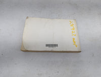 0 Chevrolet Aveo Owners Manual Book Guide OEM Used Auto Parts - Oemusedautoparts1.com