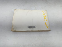 0 Chevrolet Aveo Owners Manual Book Guide OEM Used Auto Parts - Oemusedautoparts1.com