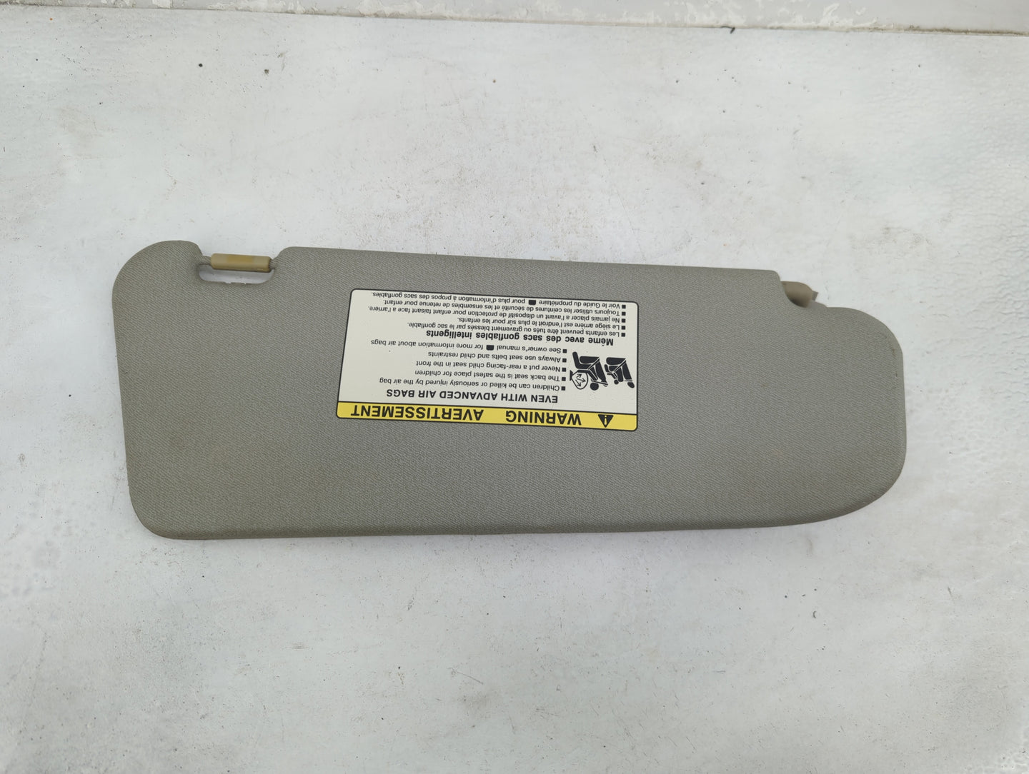 2004-2011 Chevrolet Aveo Sun Visor Shade Replacement Driver Left Mirror Fits Fits 2004 2005 2006 2007 2008 2009 2010 2011 OE