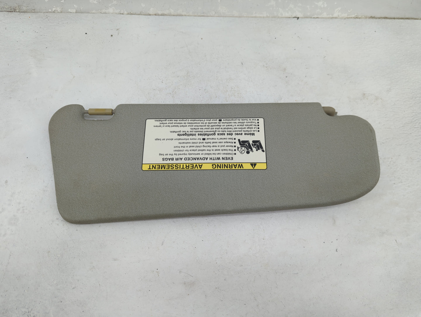 2004-2011 Chevrolet Aveo Sun Visor Shade Replacement Driver Left Mirror Fits Fits 2004 2005 2006 2007 2008 2009 2010 2011 OE
