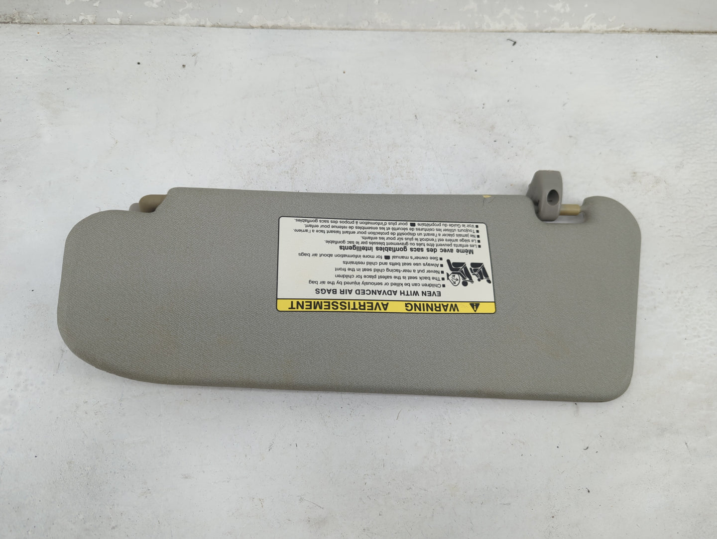 2006-2011 Chevrolet Aveo Sun Visor Shade Replacement Passenger Right Mirror Fits Fits 2005 2006 2007 2008 2009 2010 2011 OEM