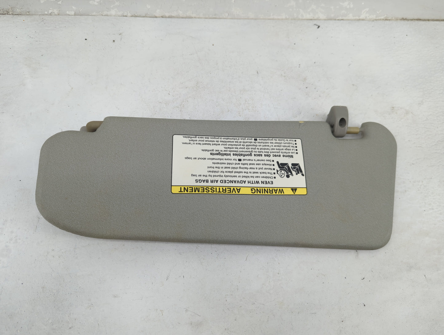 2006-2011 Chevrolet Aveo Sun Visor Shade Replacement Passenger Right Mirror Fits Fits 2005 2006 2007 2008 2009 2010 2011 OEM