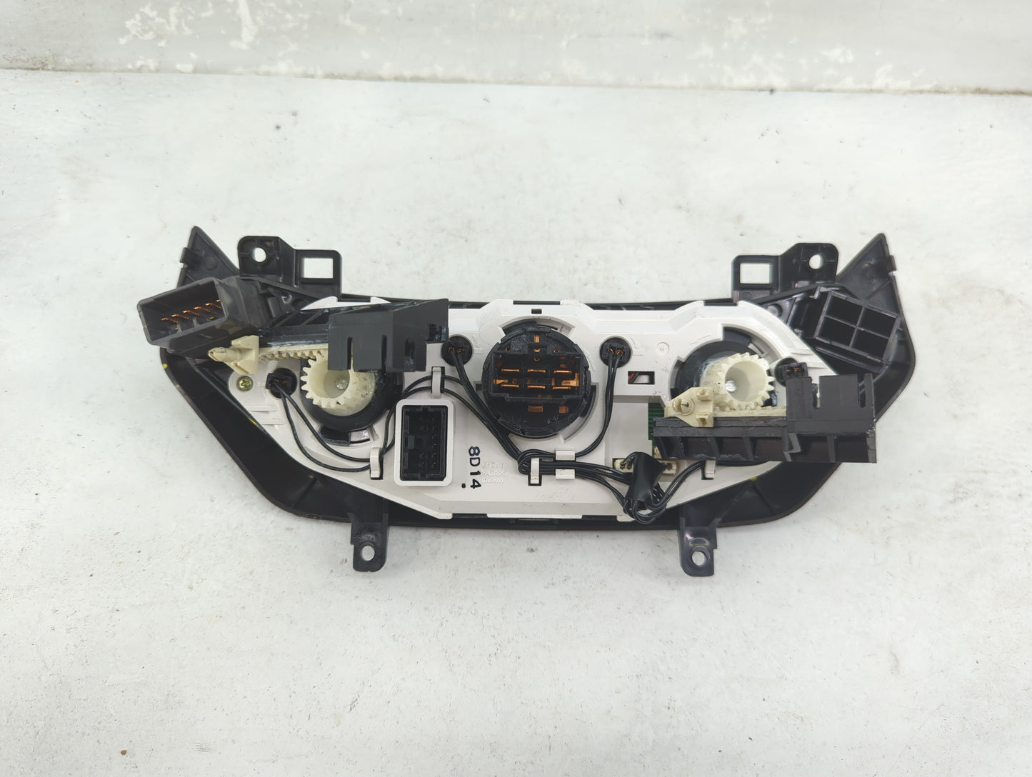 2007-2011 Chevrolet Aveo Climate Control Module Temperature AC/Heater Replacement Fits Fits 2007 2008 2009 2010 2011 OEM Use