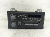 0 Chevrolet Blazer Radio AM FM Cd Player Receiver Replacement Fits OEM Used Auto Parts - Oemusedautoparts1.com