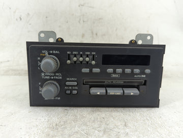 0 Chevrolet Blazer Radio AM FM Cd Player Receiver Replacement Fits OEM Used Auto Parts - Oemusedautoparts1.com
