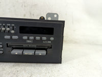 0 Chevrolet Blazer Radio AM FM Cd Player Receiver Replacement Fits OEM Used Auto Parts - Oemusedautoparts1.com