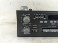 0 Chevrolet Blazer Radio AM FM Cd Player Receiver Replacement Fits OEM Used Auto Parts - Oemusedautoparts1.com