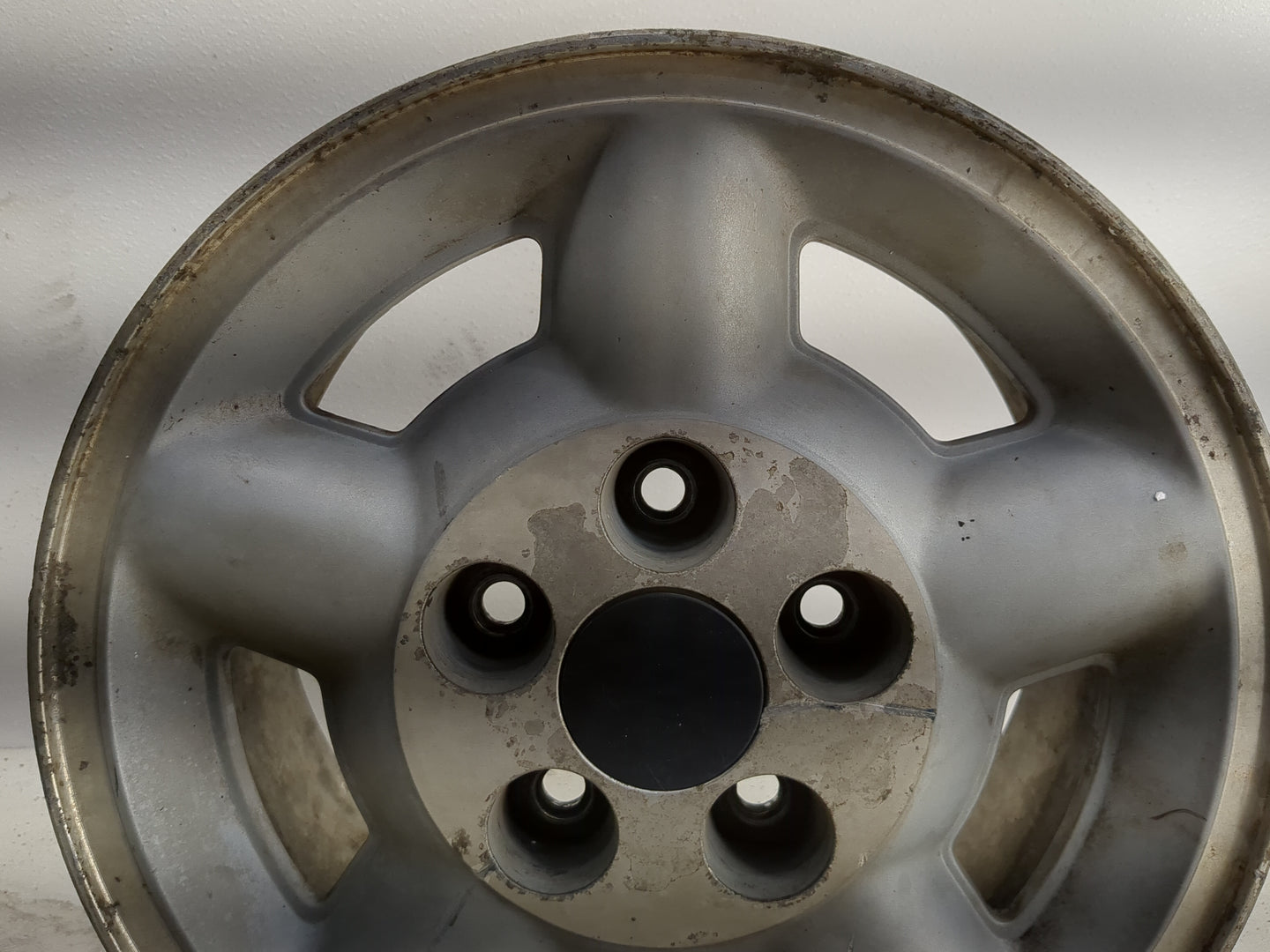 1995-2005 Chevrolet Blazer Oem Wheel Rim 1280490 - Oemusedautoparts1.com