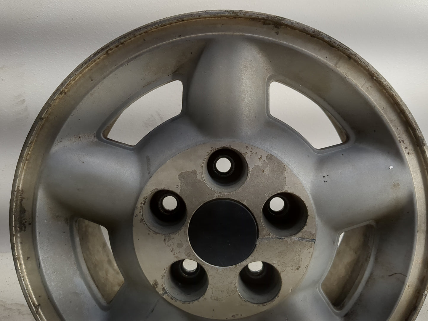 1995-2005 Chevrolet Blazer Oem Wheel Rim 1280490 - Oemusedautoparts1.com
