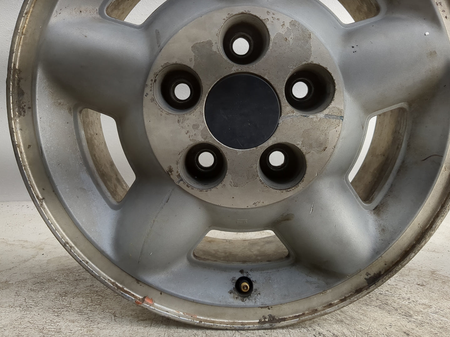 1995-2005 Chevrolet Blazer Oem Wheel Rim 1280490 - Oemusedautoparts1.com
