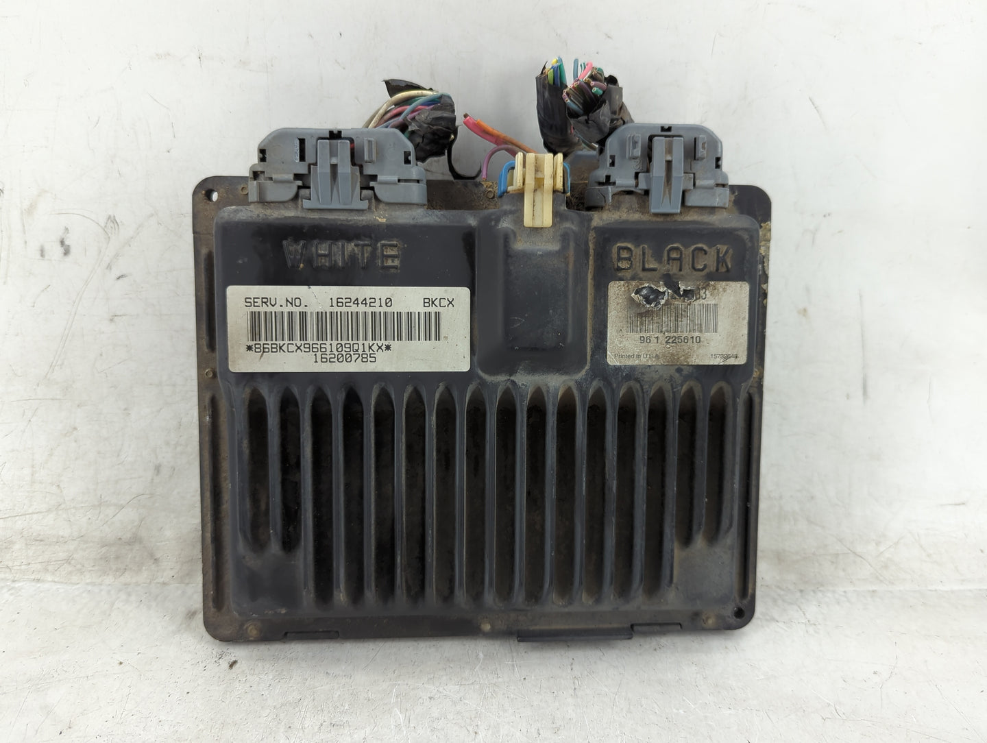 0 Chevrolet Blazer PCM Engine Control Computer ECU ECM PCU OEM Fits OEM Used Auto Parts - Oemusedautoparts1.com
