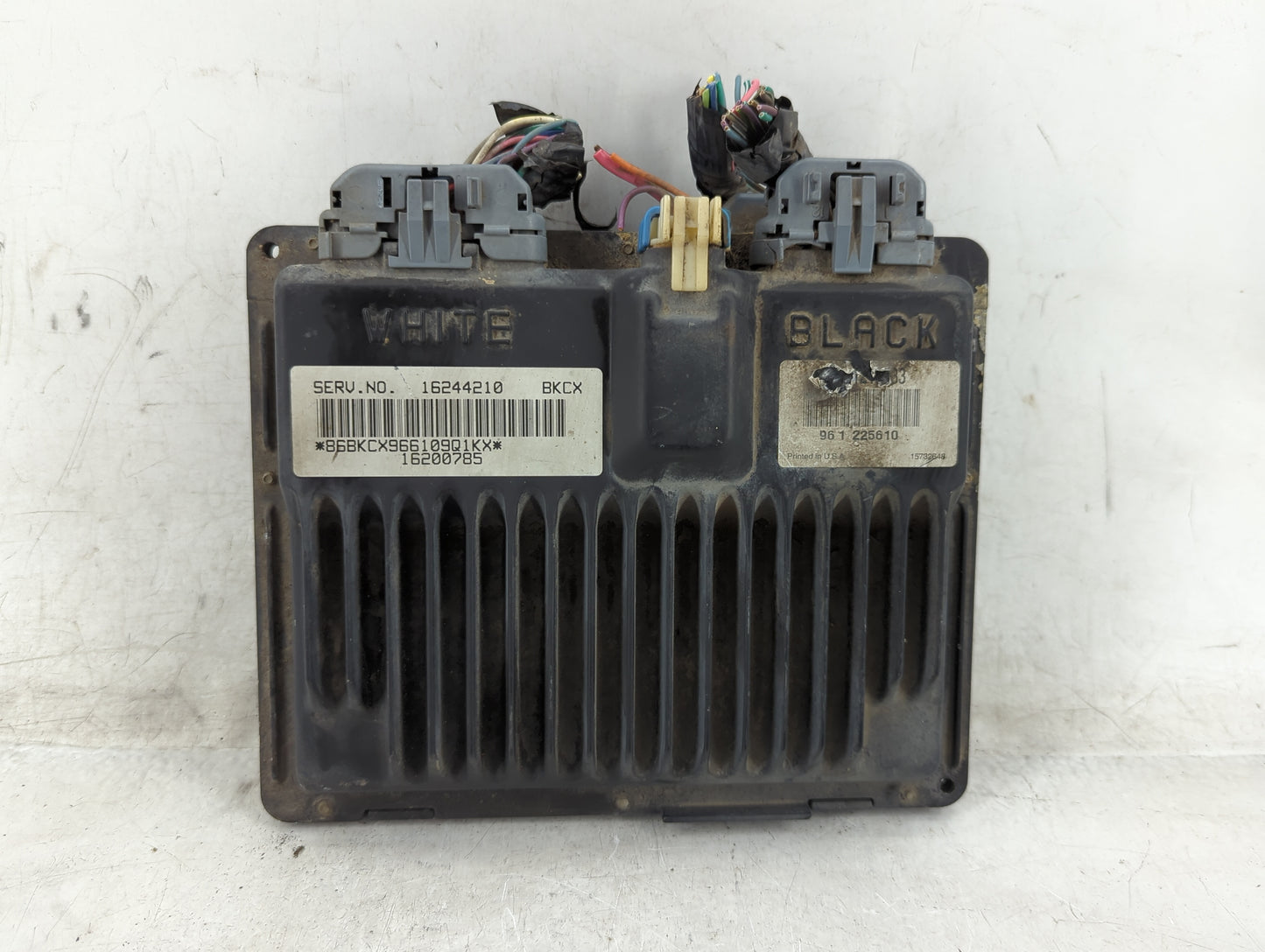 0 Chevrolet Blazer PCM Engine Control Computer ECU ECM PCU OEM Fits OEM Used Auto Parts - Oemusedautoparts1.com