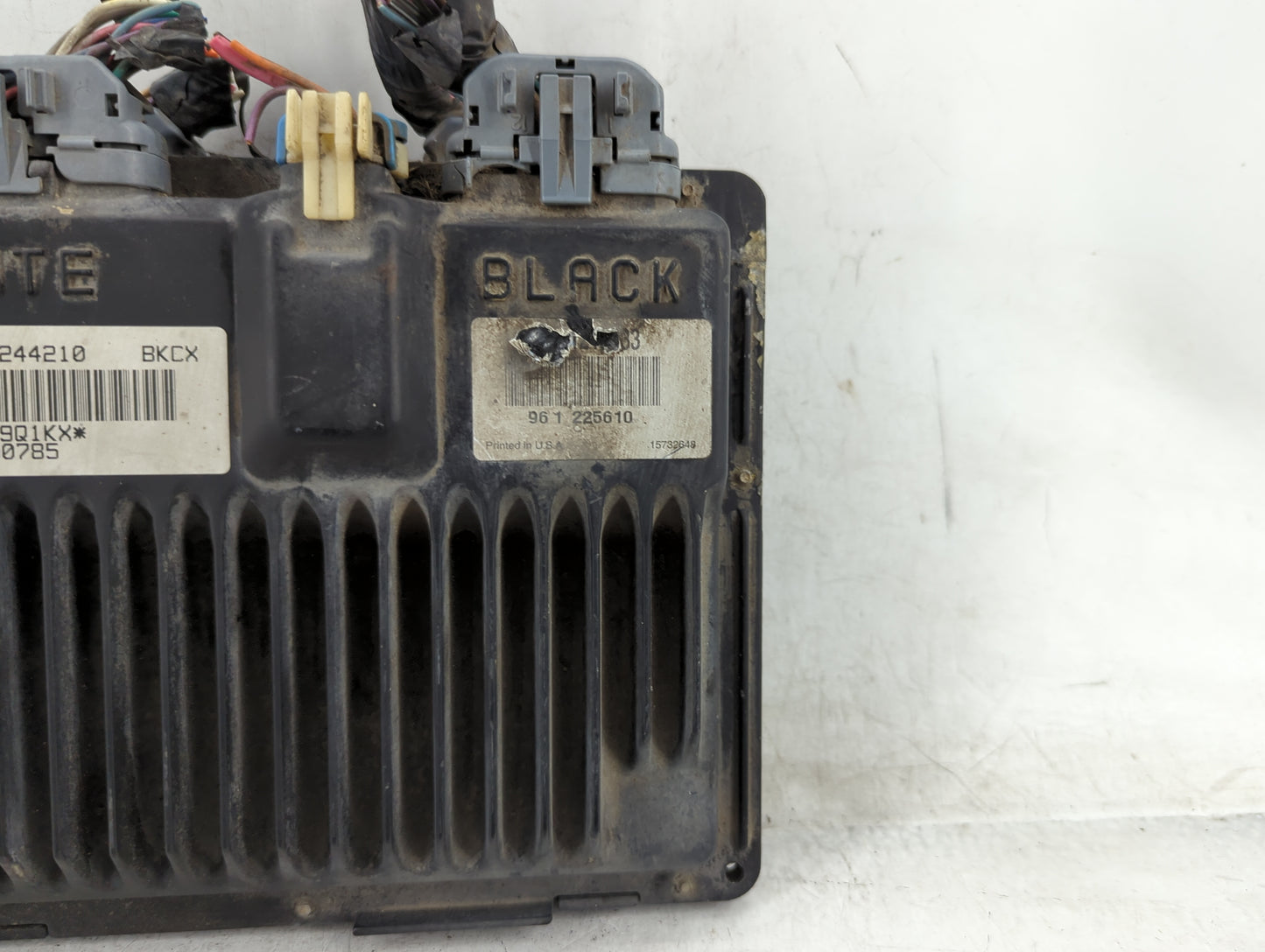 0 Chevrolet Blazer PCM Engine Control Computer ECU ECM PCU OEM Fits OEM Used Auto Parts - Oemusedautoparts1.com