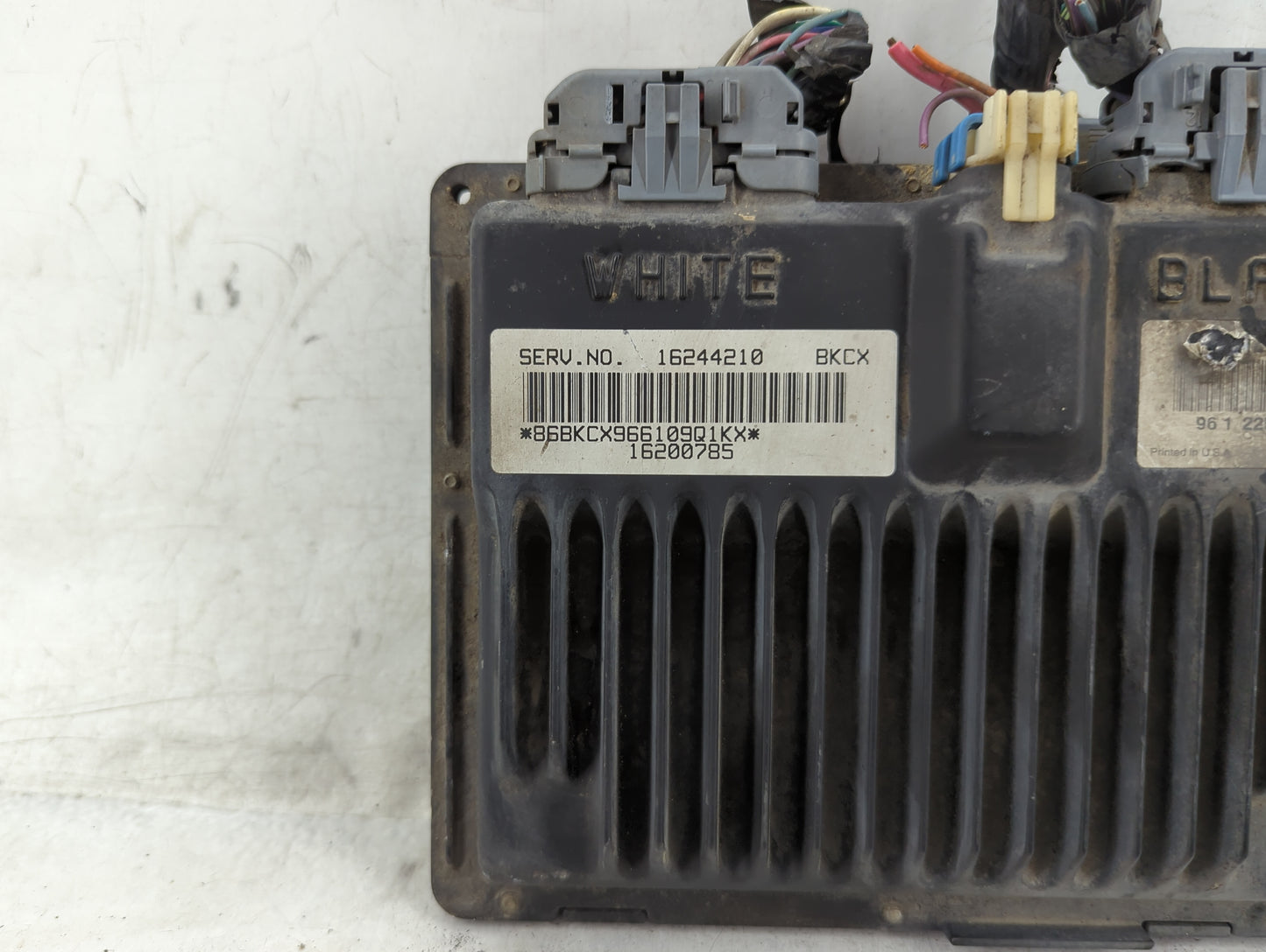 0 Chevrolet Blazer PCM Engine Control Computer ECU ECM PCU OEM Fits OEM Used Auto Parts - Oemusedautoparts1.com