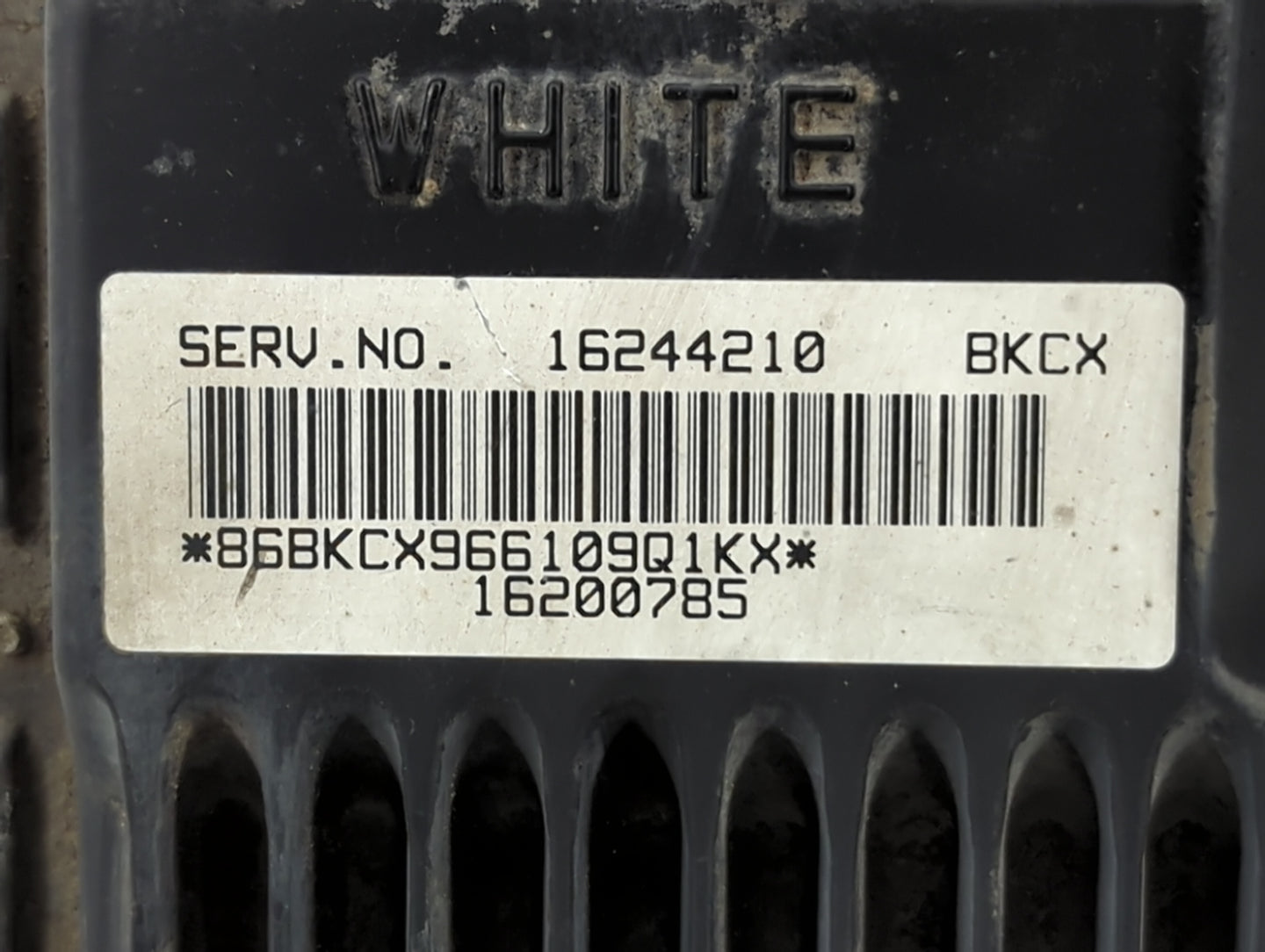 0 Chevrolet Blazer PCM Engine Control Computer ECU ECM PCU OEM Fits OEM Used Auto Parts - Oemusedautoparts1.com