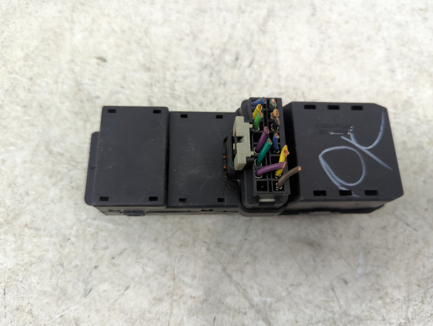 2012-2015 Chevrolet Captiva Sport Master Power Window Switch Replacement Driver Side Left Fits Fits 2012 2013 2014 2015 OEM 