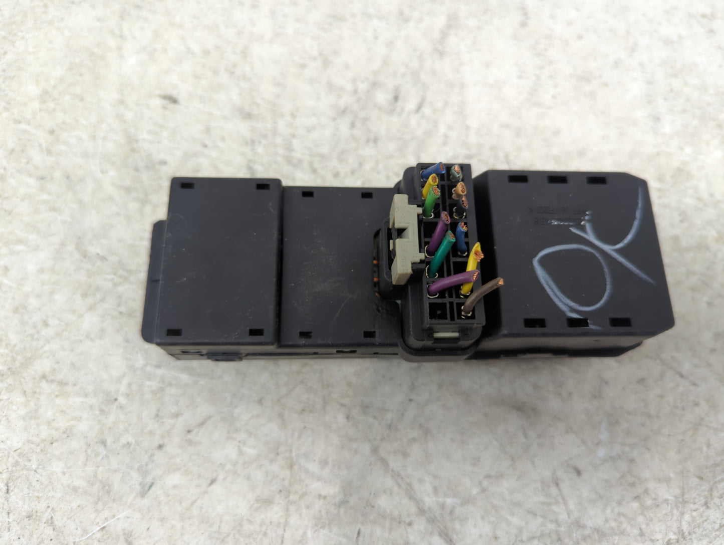 2012-2015 Chevrolet Captiva Sport Master Power Window Switch Replacement Driver Side Left Fits Fits 2012 2013 2014 2015 OEM 