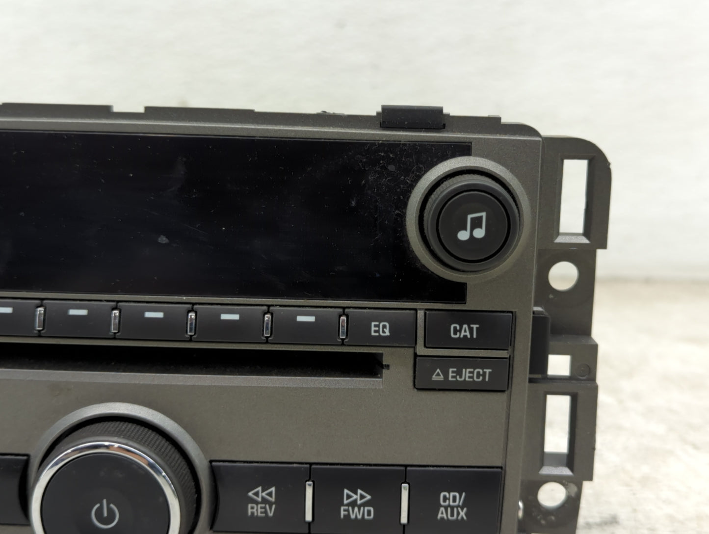 2013-2015 Chevrolet Captiva Sport Radio AM FM Cd Player Receiver Replacement Fits Fits 2013 2014 2015 OEM Used Auto Parts - 