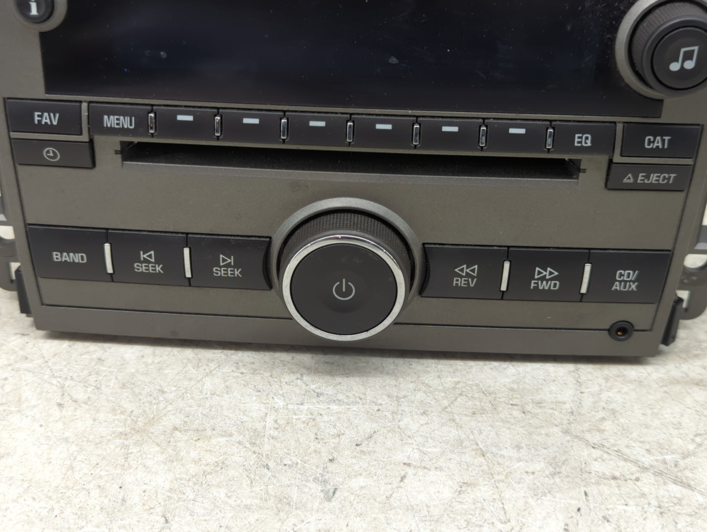2013-2015 Chevrolet Captiva Sport Radio AM FM Cd Player Receiver Replacement Fits Fits 2013 2014 2015 OEM Used Auto Parts - 