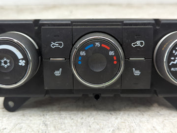 2013-2015 Chevrolet Captiva Sport Climate Control Module Temperature AC/Heater Replacement Fits Fits 2013 2014 2015 OEM Used Auto Parts