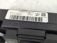 2013-2015 Chevrolet Captiva Sport Climate Control Module Temperature AC/Heater Replacement Fits Fits 2013 2014 2015 OEM Used