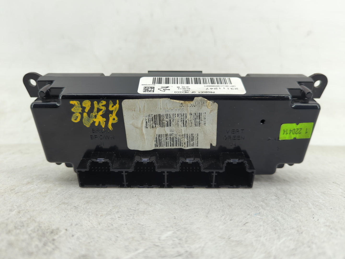 2013-2015 Chevrolet Captiva Sport Climate Control Module Temperature AC/Heater Replacement Fits Fits 2013 2014 2015 OEM Used